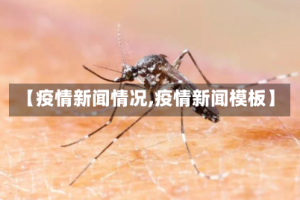 【疫情新闻情况,疫情新闻模板】