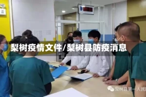 梨树疫情文件/梨树县防疫消息