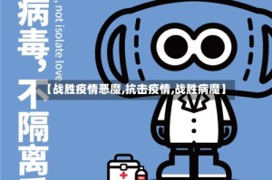 【战胜疫情恶魔,抗击疫情,战胜病魔】