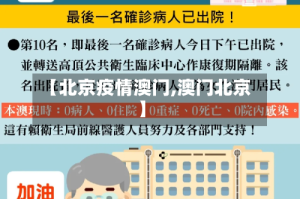 【北京疫情澳门,澳门北京】