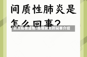 肺炎疫情温情/疫情肺炎的简单介绍