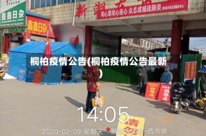桐柏疫情公告(桐柏疫情公告最新)