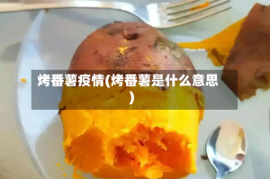 烤番薯疫情(烤番薯是什么意思)