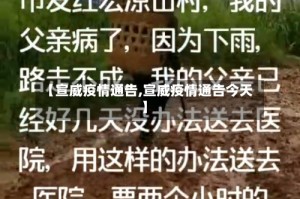 【宣威疫情通告,宣威疫情通告今天】