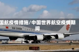 国航疫情措施/中国世界航空疫情期间