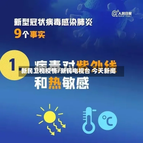 新民卫视疫情/新民电视台 今天新闻-第2张图片