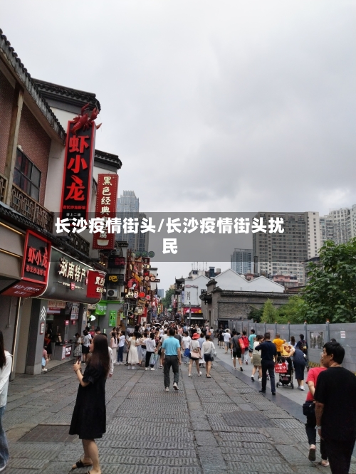 长沙疫情街头/长沙疫情街头扰民-第2张图片