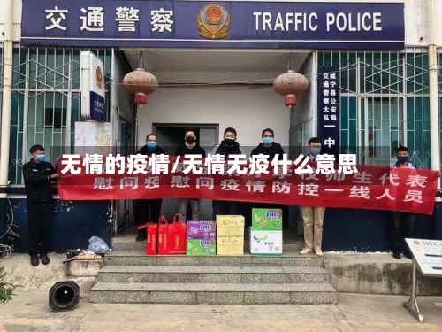 无情的疫情/无情无疫什么意思-第1张图片