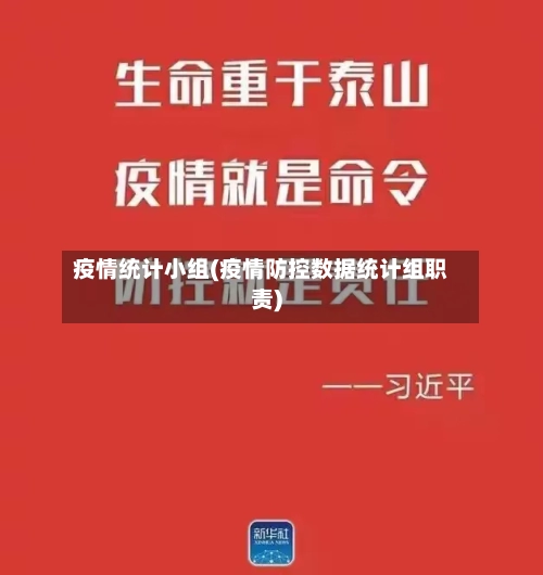 疫情统计小组(疫情防控数据统计组职责)-第1张图片