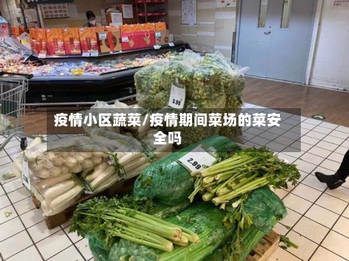 疫情小区蔬菜/疫情期间菜场的菜安全吗-第2张图片