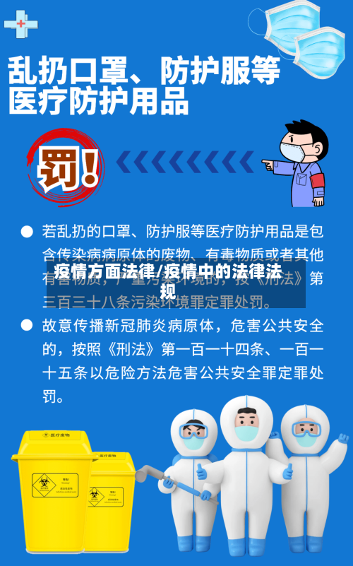 疫情方面法律/疫情中的法律法规-第2张图片