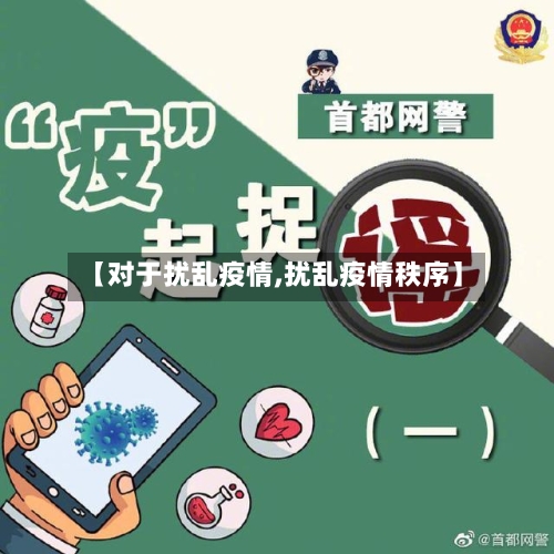 【对于扰乱疫情,扰乱疫情秩序】-第2张图片