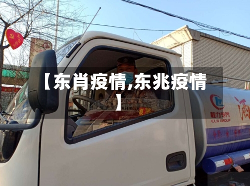 【东肖疫情,东兆疫情】-第2张图片