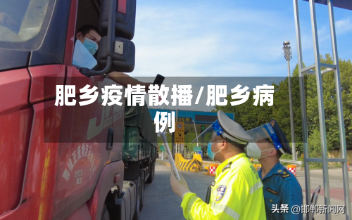 肥乡疫情散播/肥乡病例-第1张图片