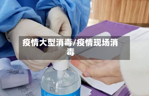 疫情大型消毒/疫情现场消毒-第2张图片