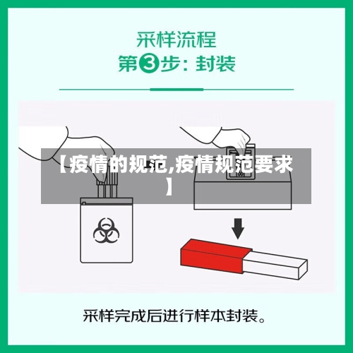 【疫情的规范,疫情规范要求】-第3张图片