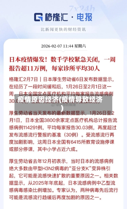 疫情原因经济(疫情导致经济)-第3张图片