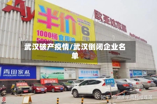 武汉破产疫情/武汉倒闭企业名单-第1张图片