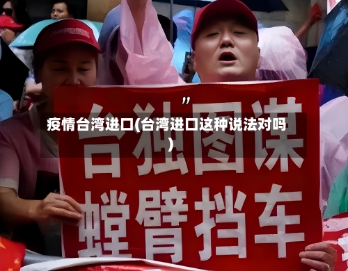 疫情台湾进口(台湾进口这种说法对吗)-第2张图片
