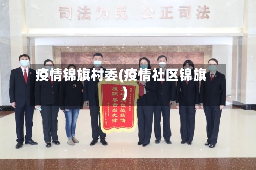 疫情锦旗村委(疫情社区锦旗)-第2张图片