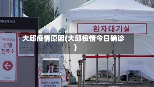 大邱疫情原因(大邱疫情今日确诊)-第3张图片