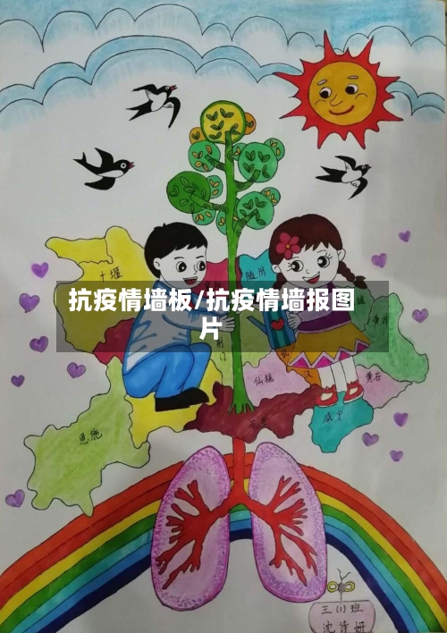 抗疫情墙板/抗疫情墙报图片-第3张图片