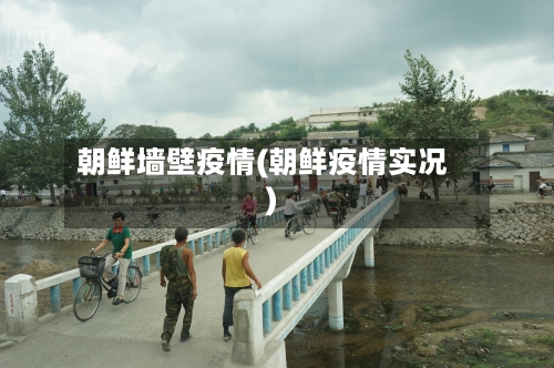 朝鲜墙壁疫情(朝鲜疫情实况)-第1张图片