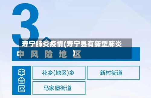 寿宁肺炎疫情(寿宁县有新型肺炎)-第1张图片