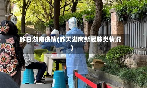 昨日湖南疫情(昨天湖南新冠肺炎情况)-第1张图片