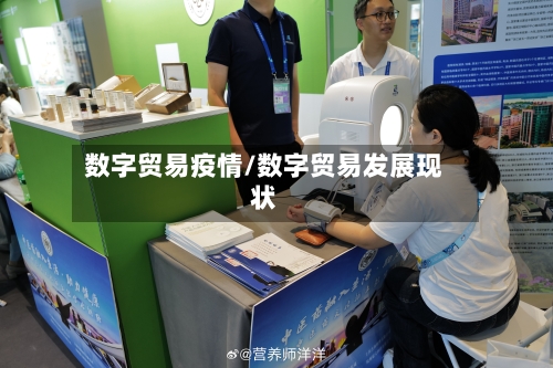 数字贸易疫情/数字贸易发展现状-第2张图片