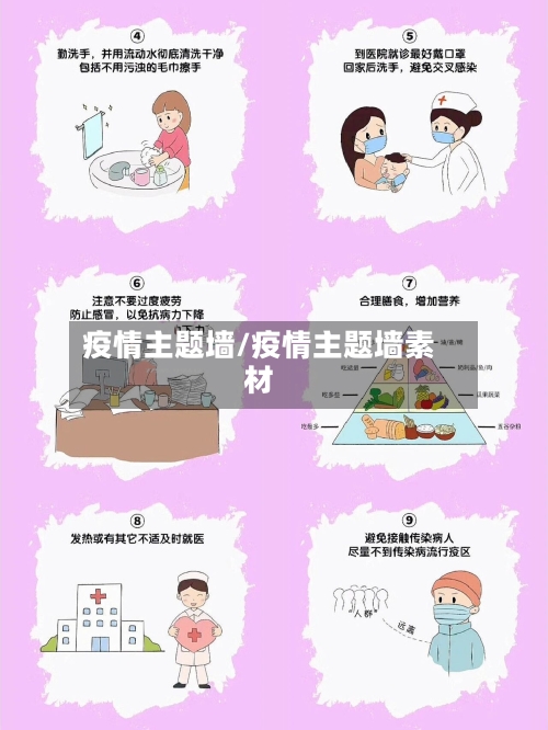 疫情主题墙/疫情主题墙素材-第2张图片