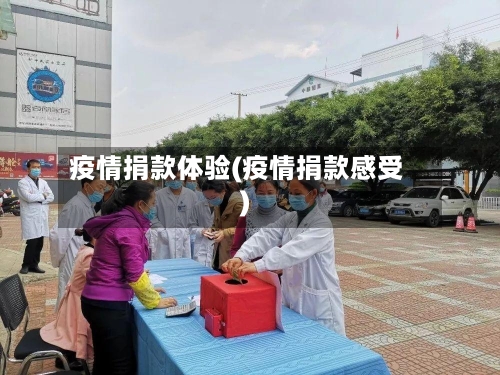 疫情捐款体验(疫情捐款感受)-第3张图片