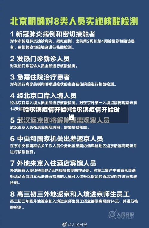 哈尔滨疫情开始/哈尔滨疫情开始时间-第1张图片