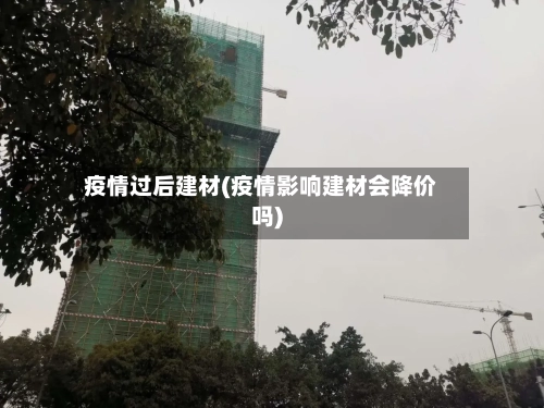 疫情过后建材(疫情影响建材会降价吗)-第2张图片