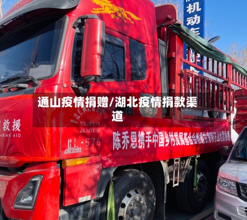 通山疫情捐赠/湖北疫情捐款渠道-第1张图片