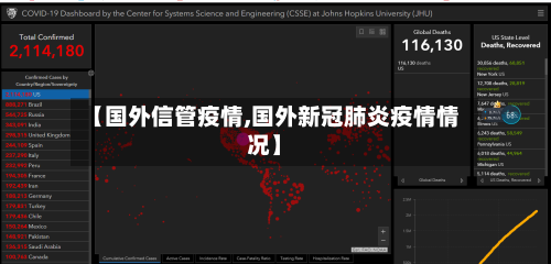 【国外信管疫情,国外新冠肺炎疫情情况】-第2张图片
