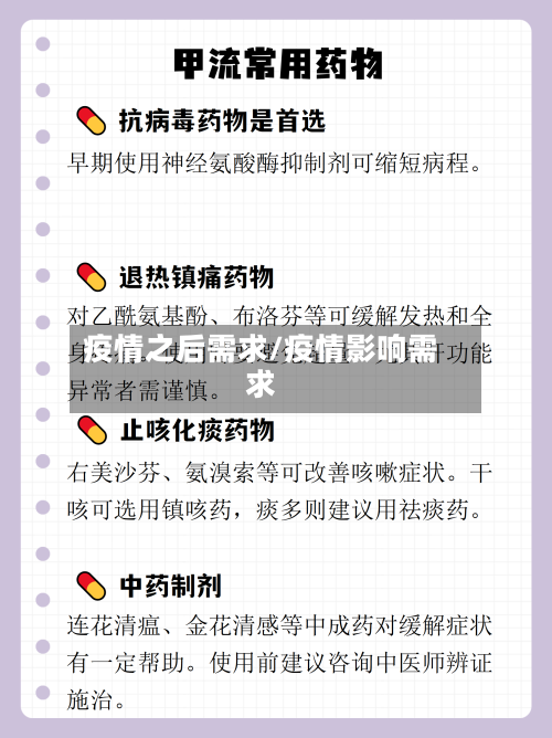 疫情之后需求/疫情影响需求-第1张图片